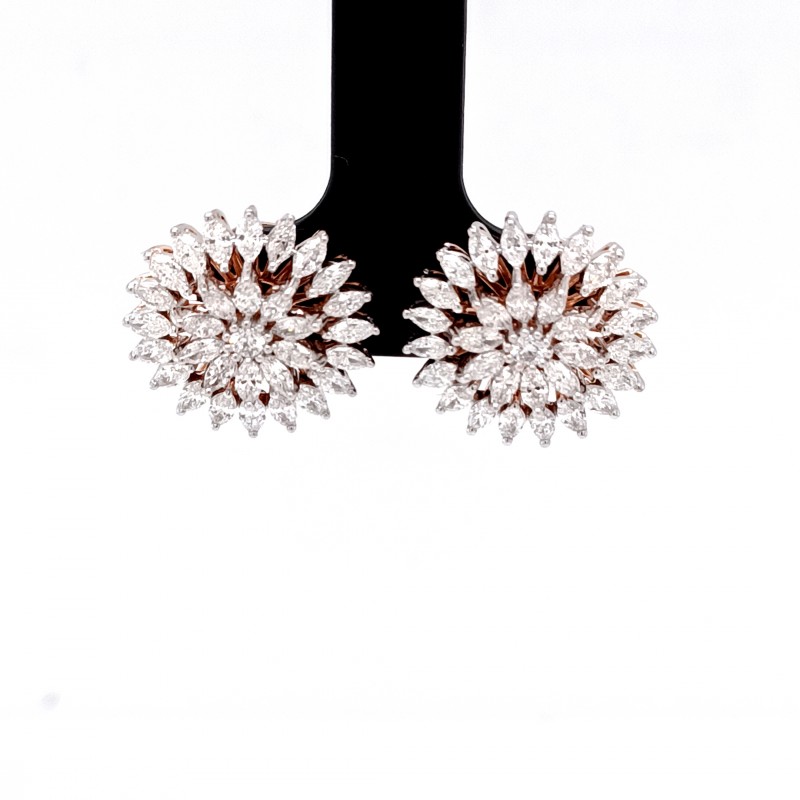 Flower of Innocence Stud