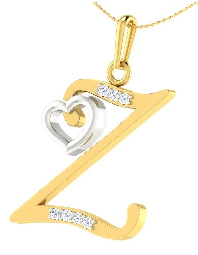 Z Inital Pendent