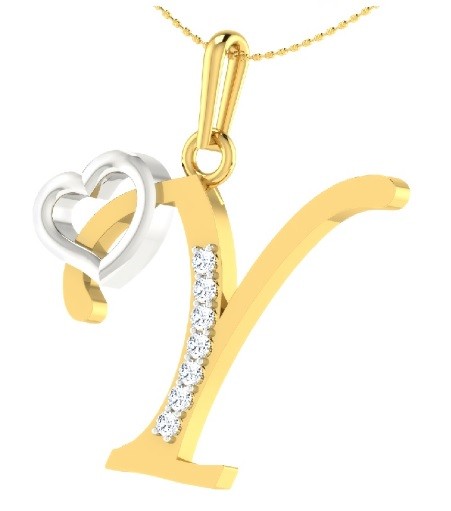Y intial Pendent