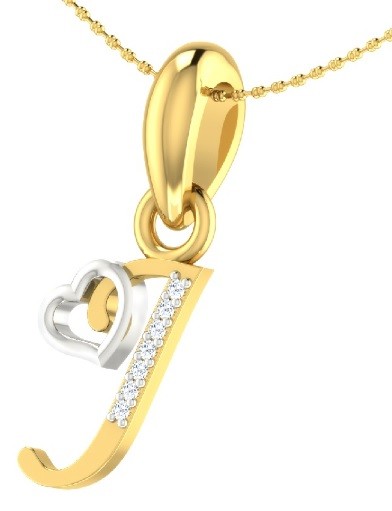 J Inital Pendent
