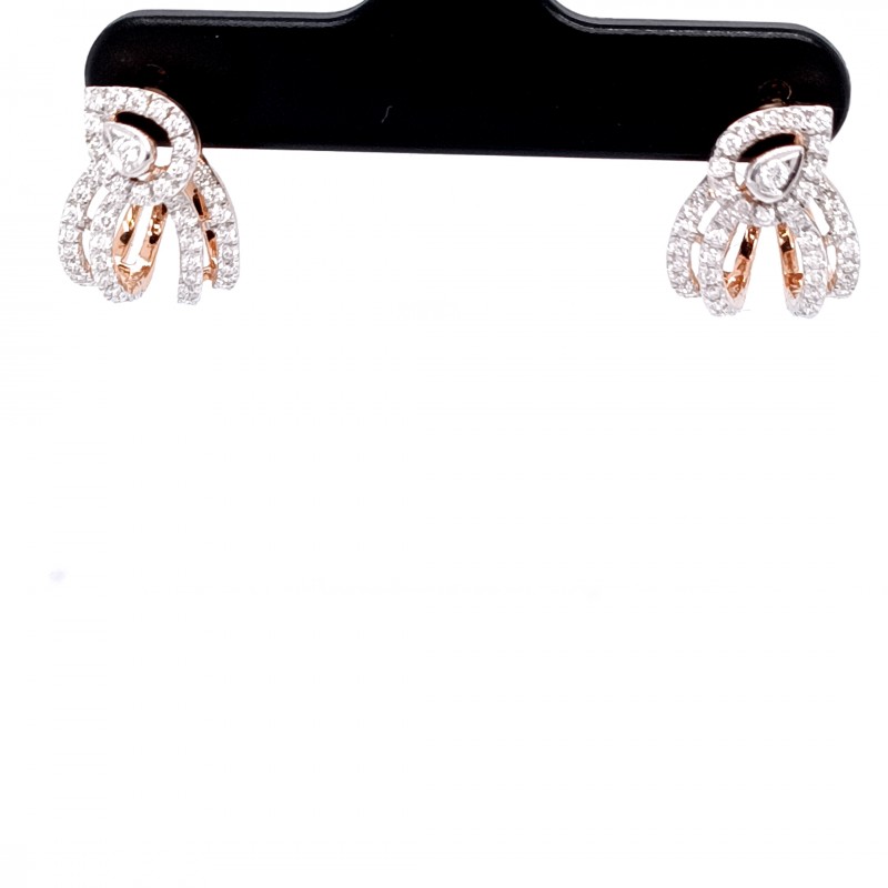 Verity Half Hoop Earring