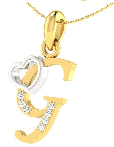 G Inital Pendent